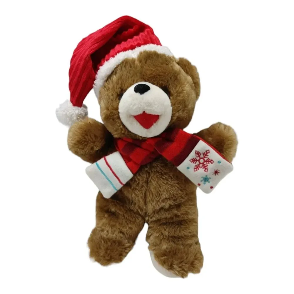 Dan Dee Collectors Choice 2017 Snowflake Teddy Bear Christmas Plush 13 Inch